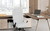 Office Chair Ergonomically Designed with a Waist Support Arm