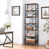 Open Seven Story Bookshelf