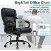 Rotating High Backrest PU leather Chair