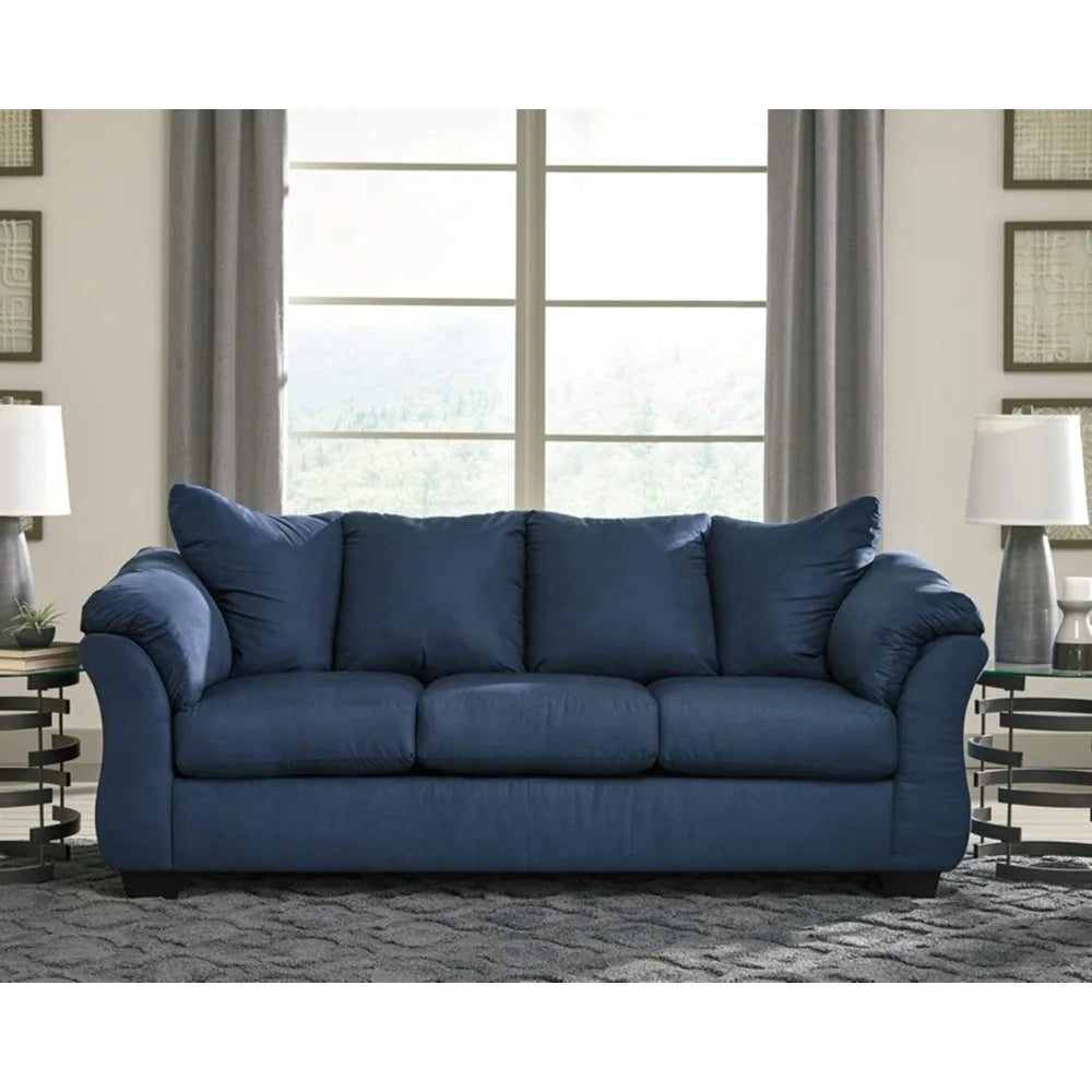 Casual Plush Sofa