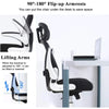 Administrative Office Chair with Waist Support