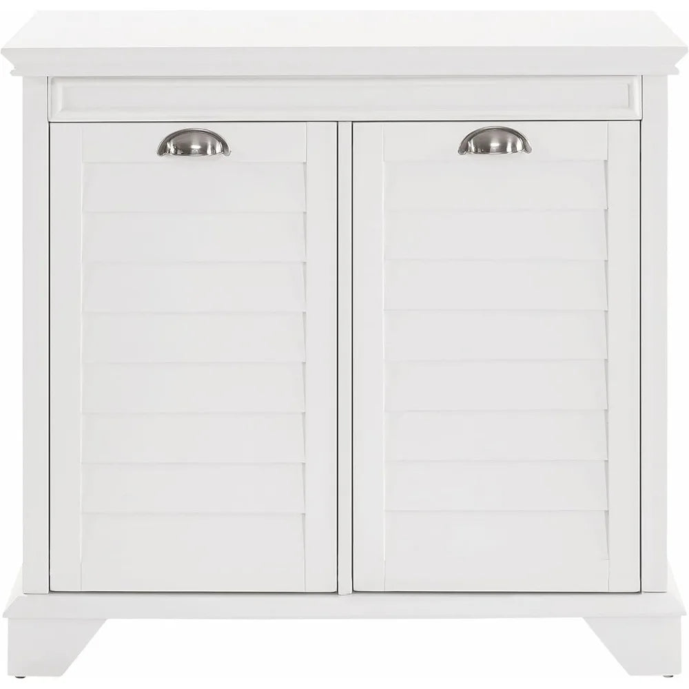 Double-layer Tilted Linen Inner Storage Cabinet