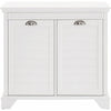 Double-layer Tilted Linen Inner Storage Cabinet