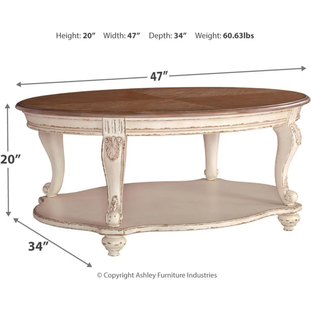 Leisure Cabin Coffee Table