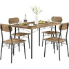 Dining Set with 4 Chairs