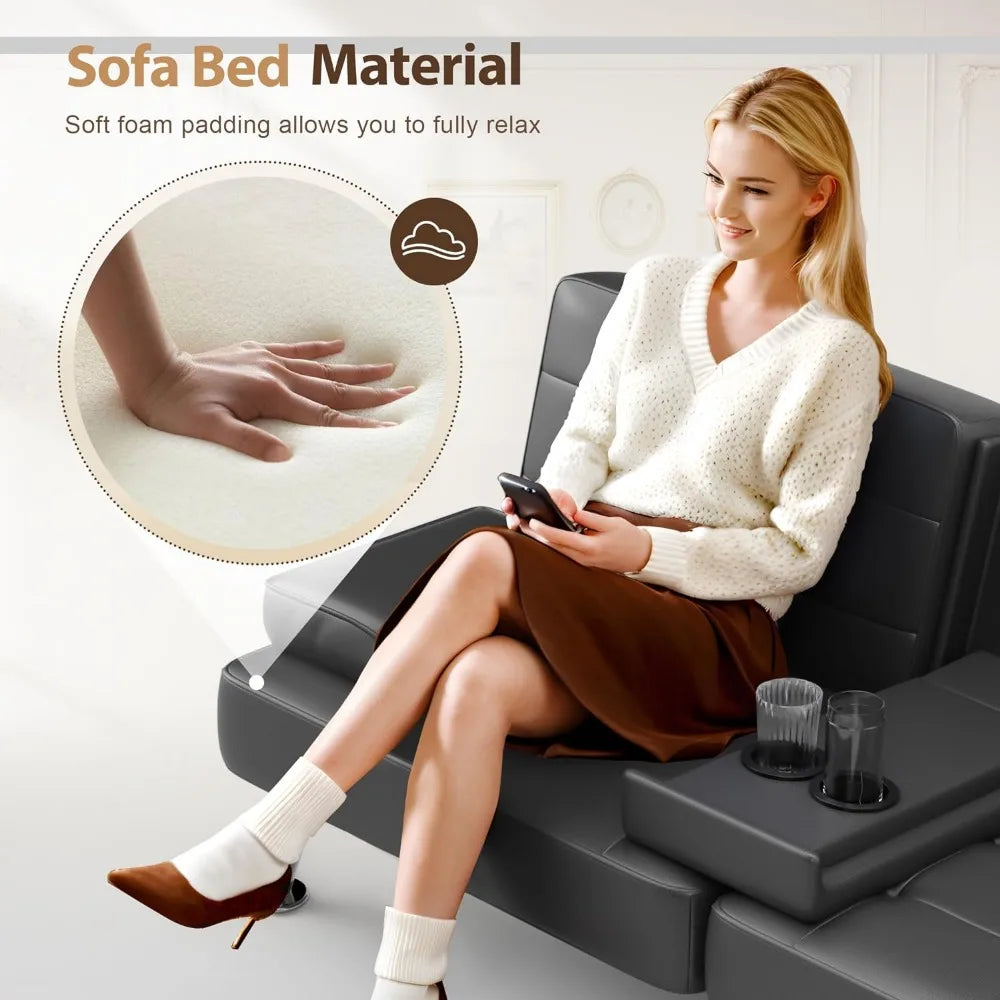 Convertible Folding Sleeping Sofa