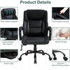 Rotating High Backrest PU leather Chair