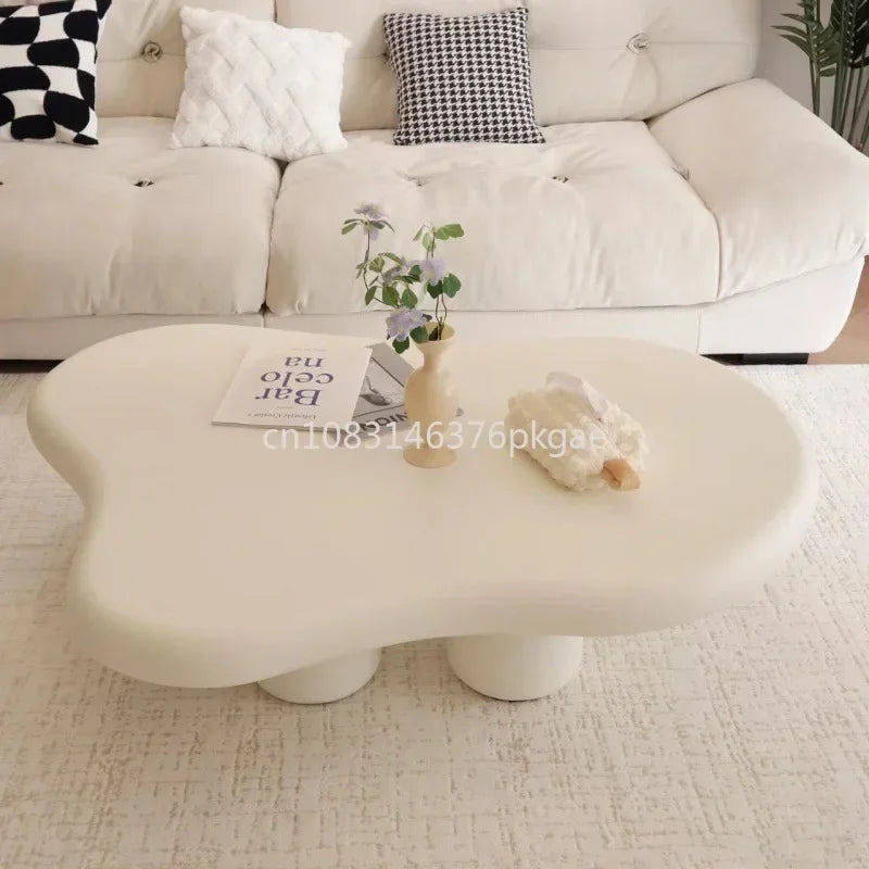 Clouds Shaped Tea & Coffee Table – Nordic Style, Simple Modern Furniture for Living Room & Small Apartments