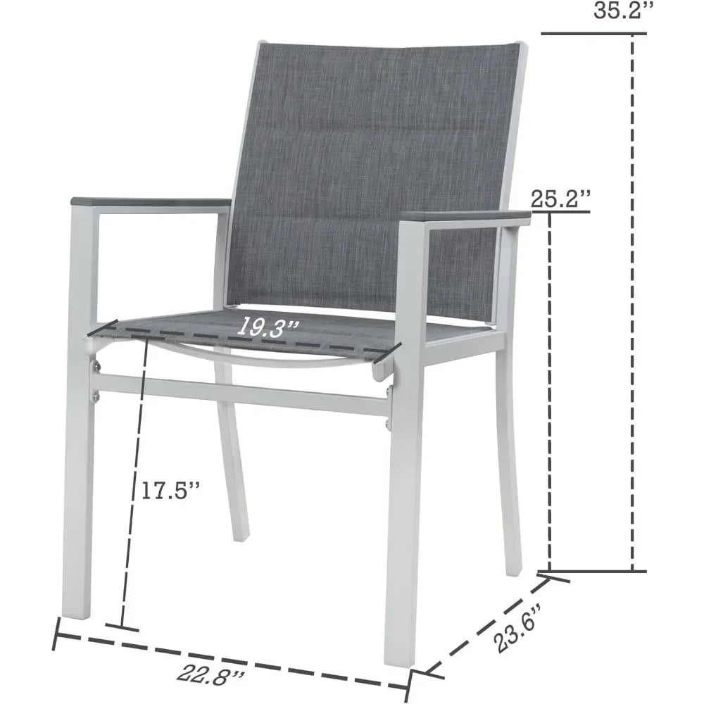 Outdoor Patio Dining Set for 6 Person