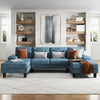 Living Room Convertible Segmented Sofa