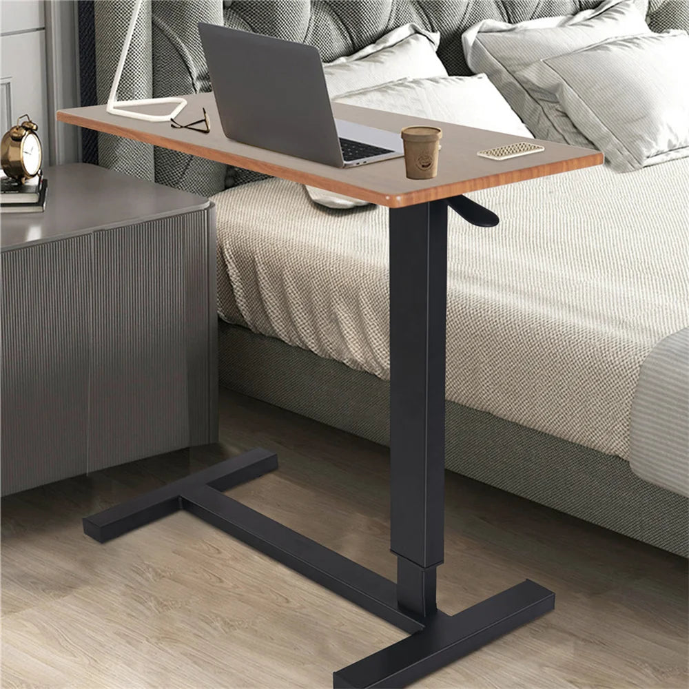 Adjustable Overbed Bedside Laptop Desk