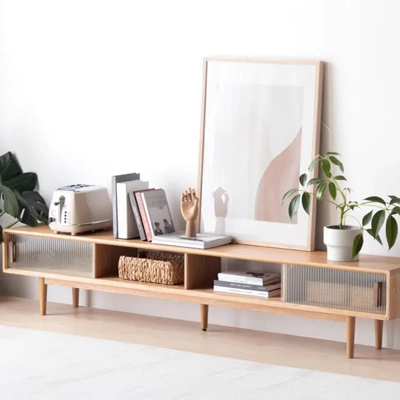 Modern TV Stand Cabinet with Storage