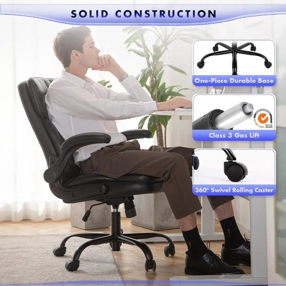 High Backrest Administrative Office Chair