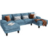 Living Room Convertible Segmented Sofa