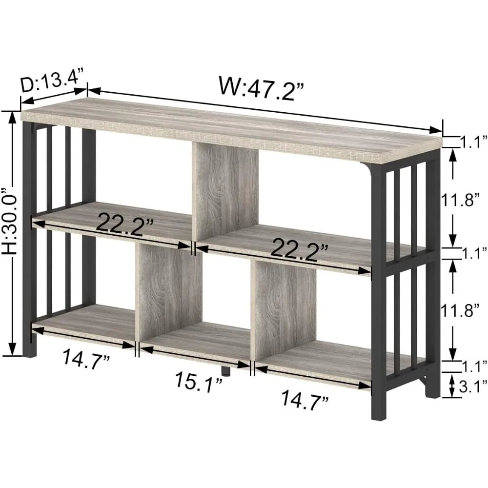 5-cubic Storage Box Open Bookshelf