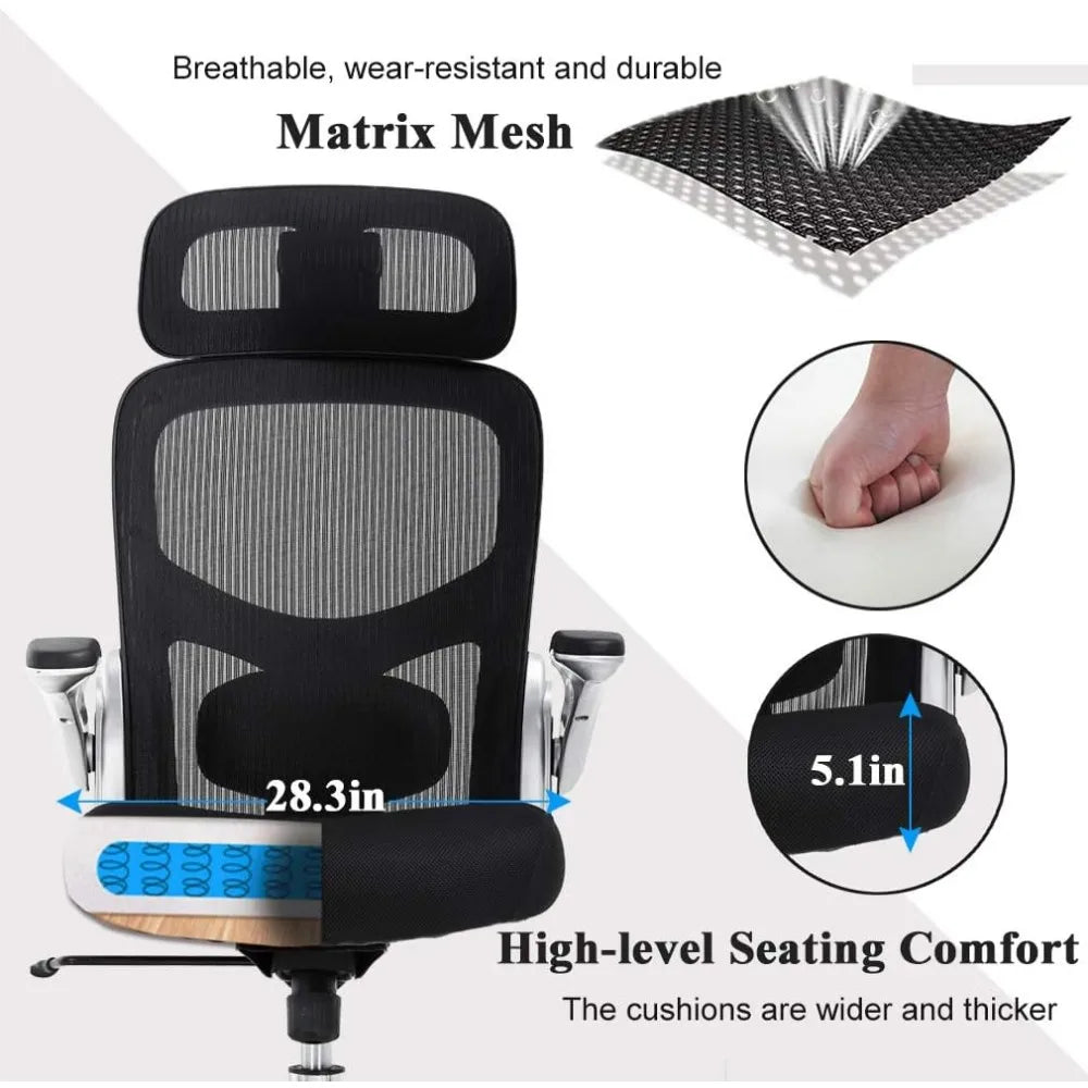 Administrative Office Chair with Waist Support