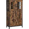 Storage Cabinet with Door and Adjustable Shelf