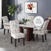 Modern Fabric Dining Chair (set of 2)