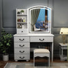 3 Lighting Colors, Bedroom Dressing Table