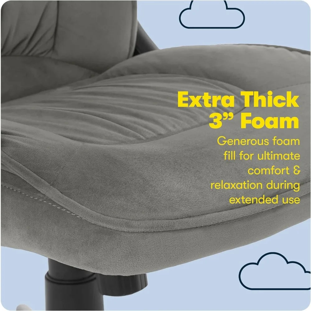 Office Chair Ergonomically Padded Layered Body Pillow