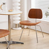 Nordic Solid Wood Backrest Dining Chair