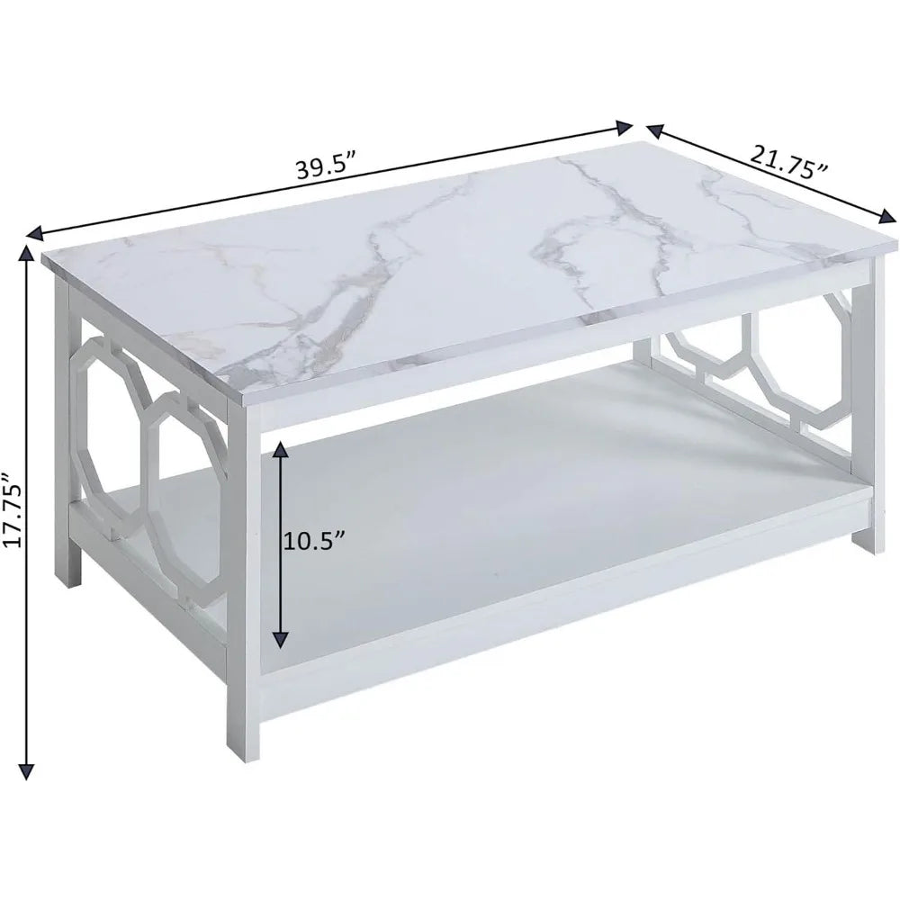 Artificial Marble Coffee Table