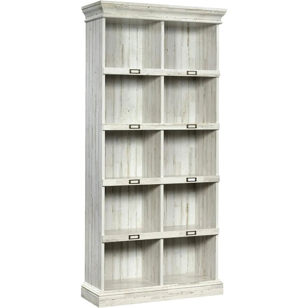 Household Wooden Floor Standing Bookshelf