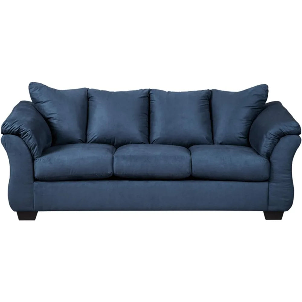 Casual Plush Sofa