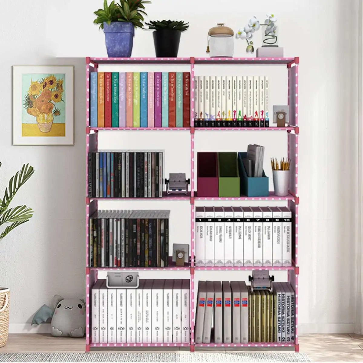 Removable Living Room Bookshelf