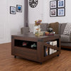 1 Drawer Square Coffee Table