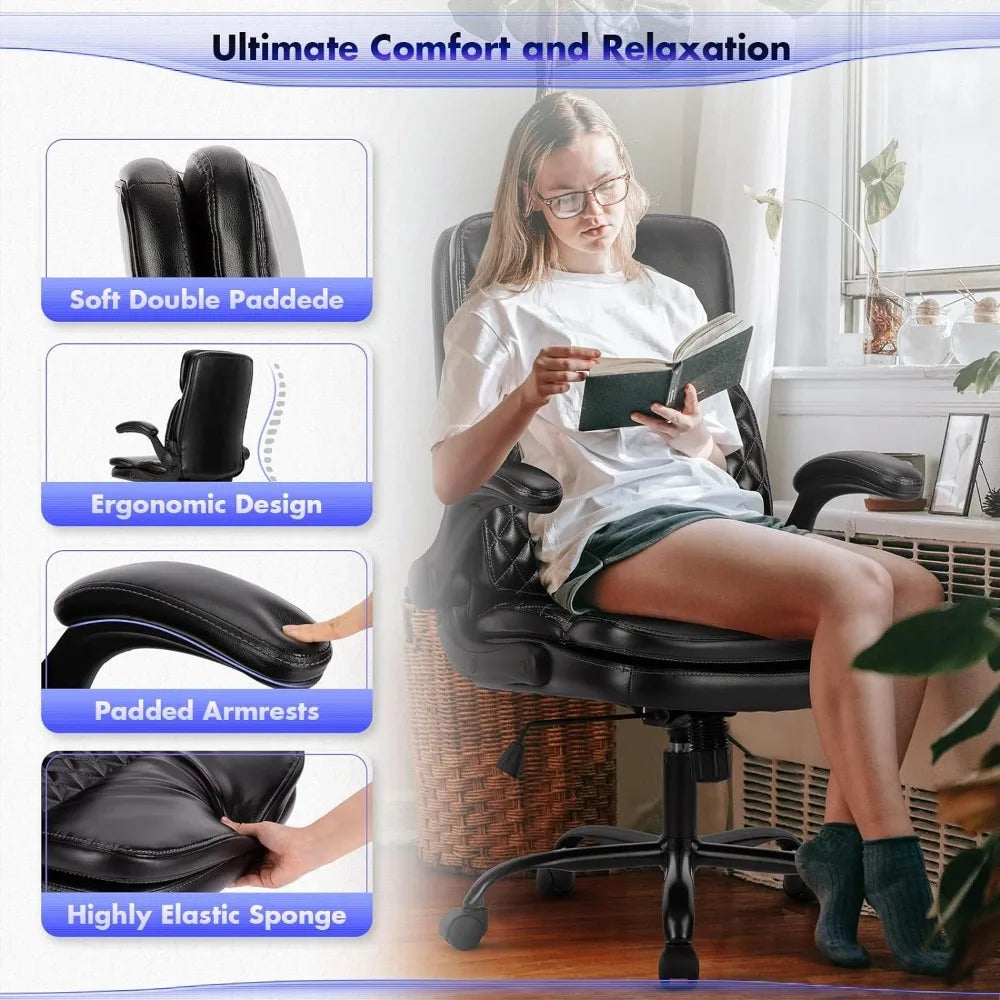 High Backrest Administrative Office Chair