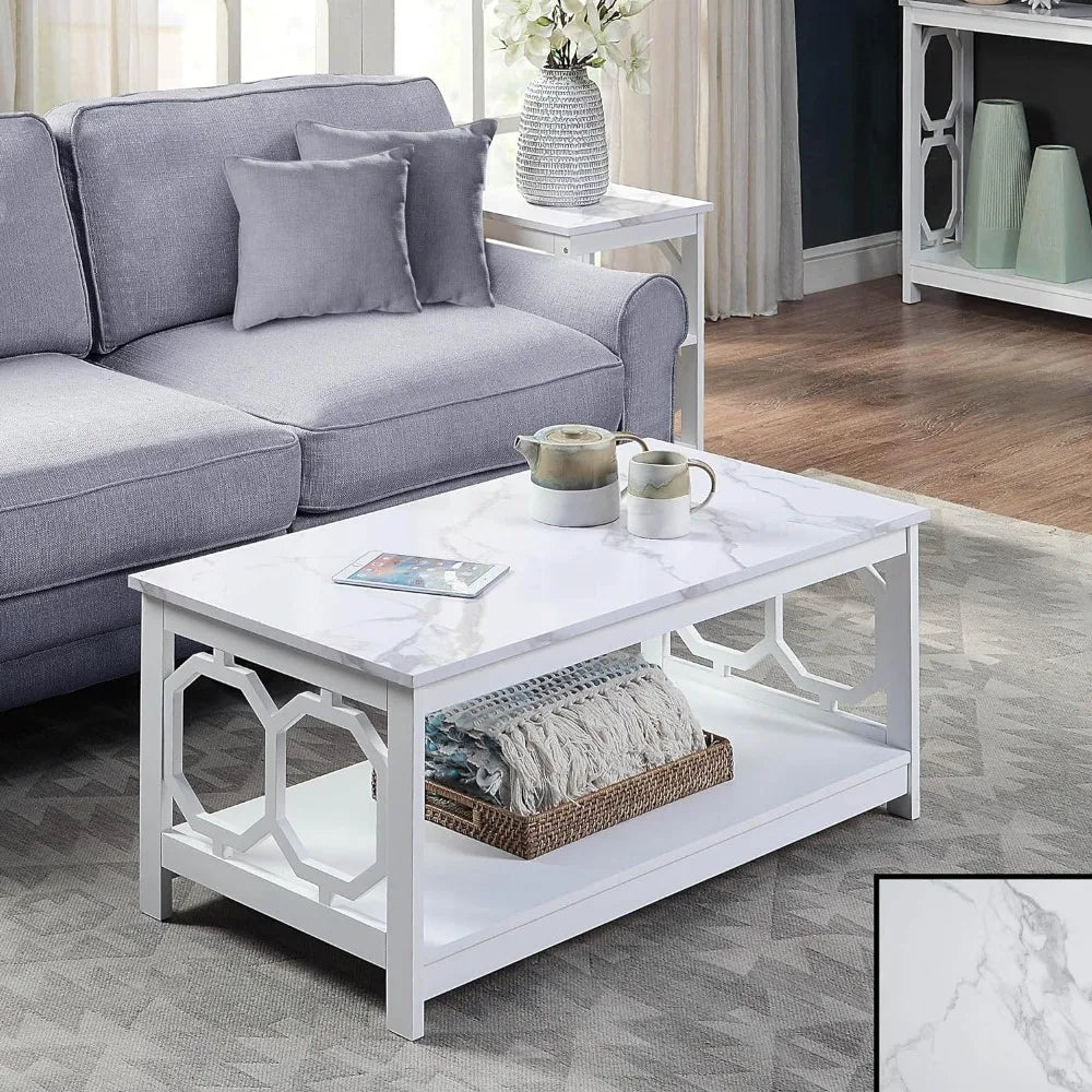 Artificial Marble Coffee Table