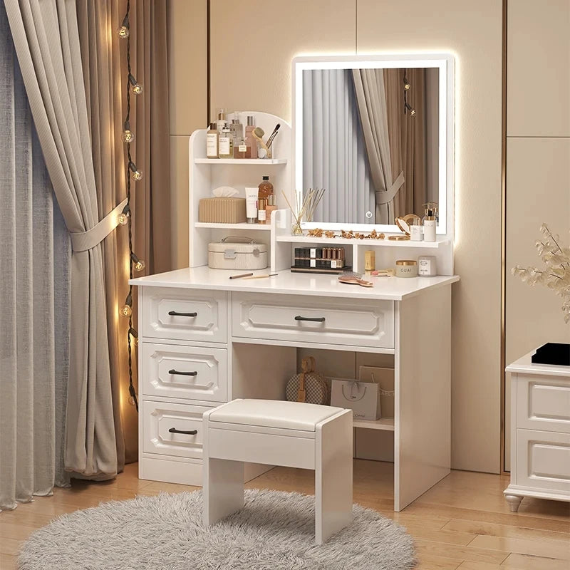 Dressing Table with Mirror