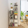 4 Layer 3 Row Stackable Wire Cubes Metal Bookshelf Storage Organizer