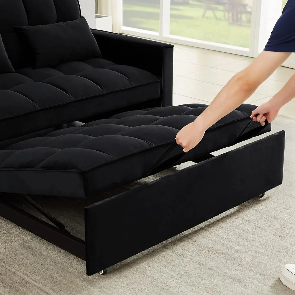 Sofa Can Be Converted into a Recliner