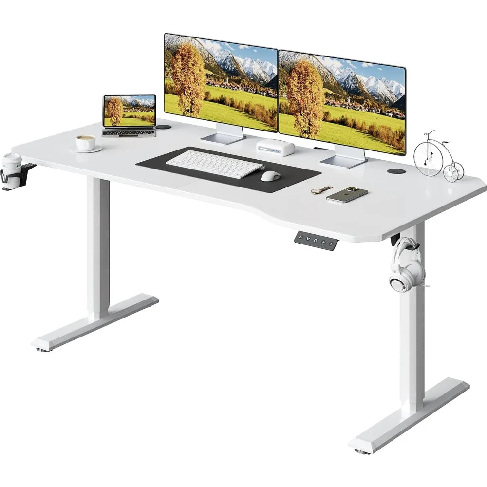 Electric Vertical 63 inches Office Desk