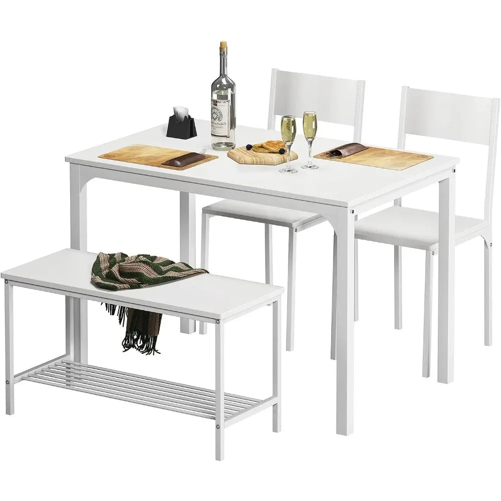 4 Person Dining Table Set