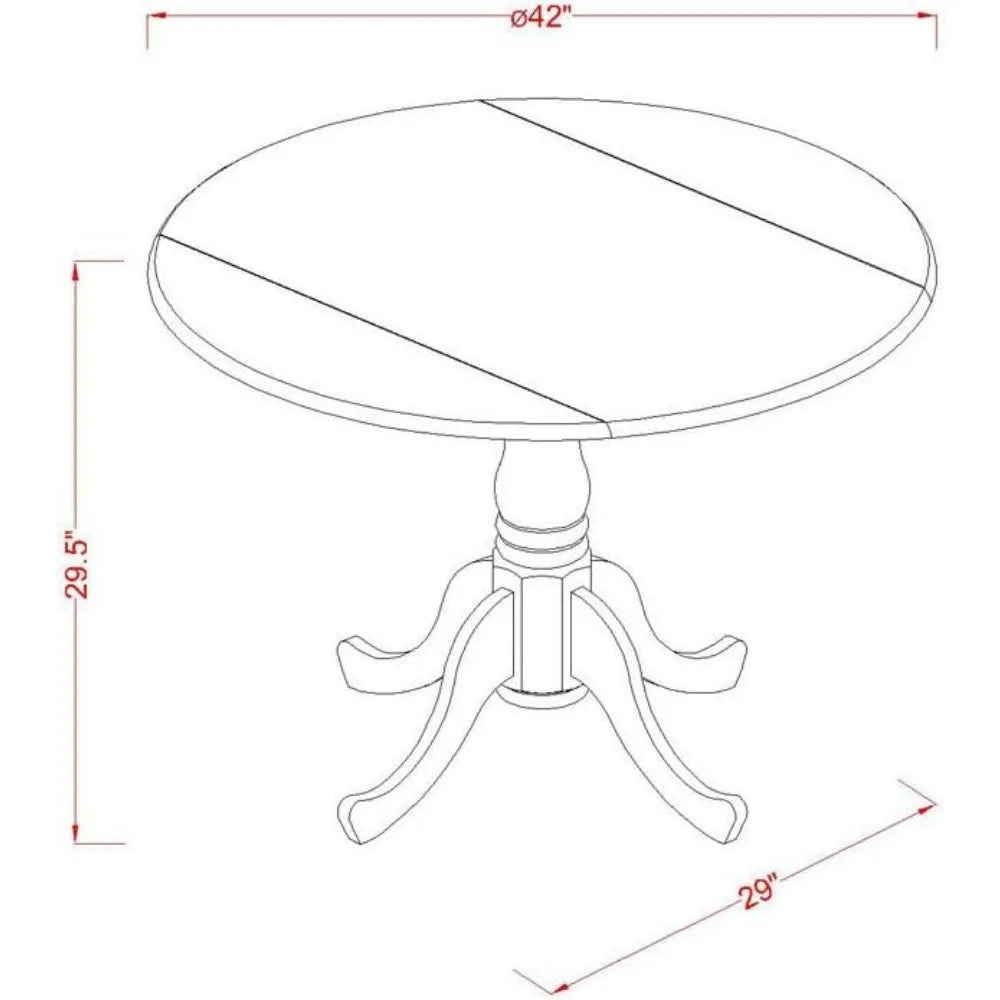 4-person Dining Table Set