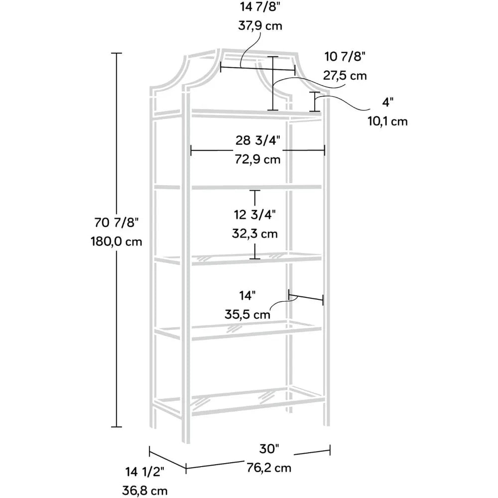 Luxury Bookshelf