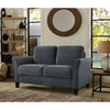 Living Room Soft Padded Armrest Sofa