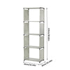 Non-woven Fabric Bookshelf Storage