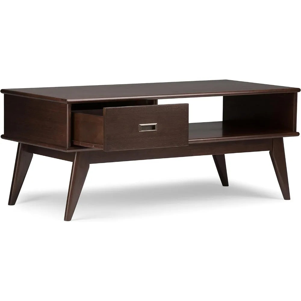 48 Inch Wide Rectangular Coffee Table