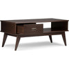 48 Inch Wide Rectangular Coffee Table