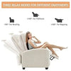 Fabric Lounge Single Sofa Chair