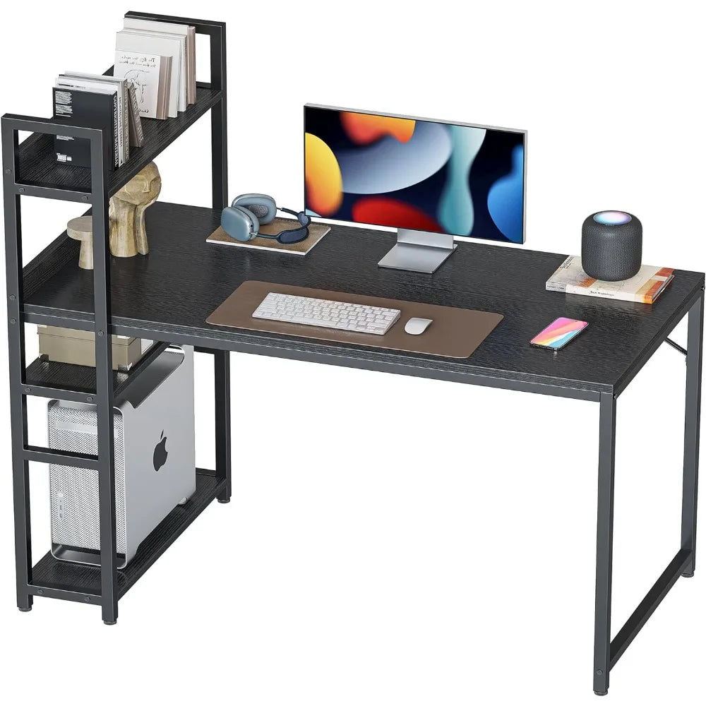 Work Desk 47 inch with Storage Rack