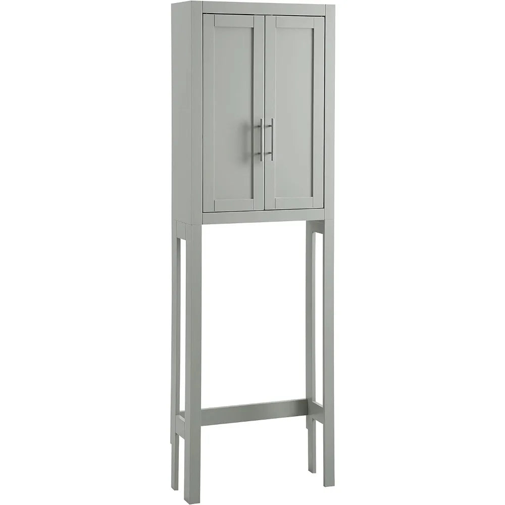 Bathroom Cabinet with Two Movable Shelves