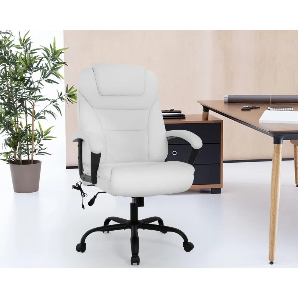 Office Chair Ergonomically Designed with a Waist Support Arm