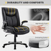 High Backrest Administrative Office Desk and Chair