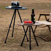 Outdoor Small Round Table – Ultra Lightweight Portable Camping, Picnic, Garden, Coffee & Dining Table