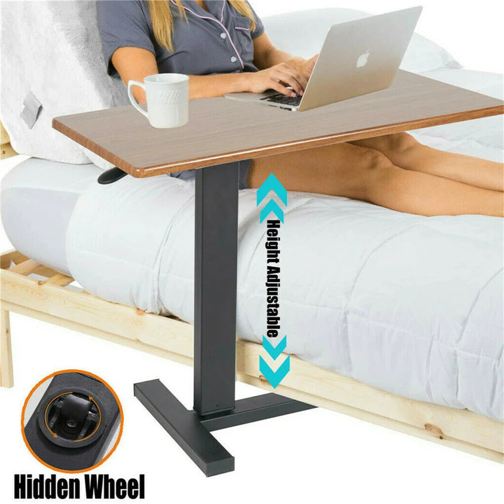 Adjustable Overbed Bedside Laptop Desk